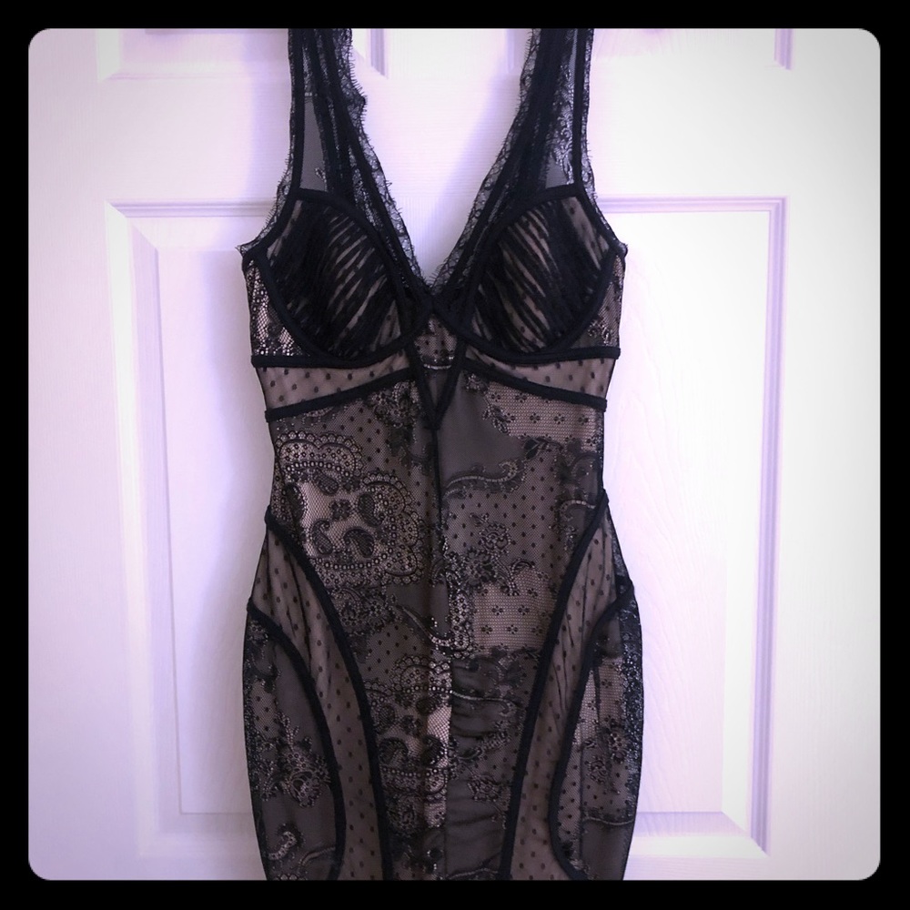 Sexy lace Bebe dress